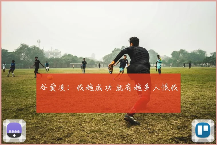 谷爱凌：我越成功 就有越多人恨我